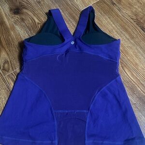 Lululemon Purple Sleeveless straps Top Sz.12